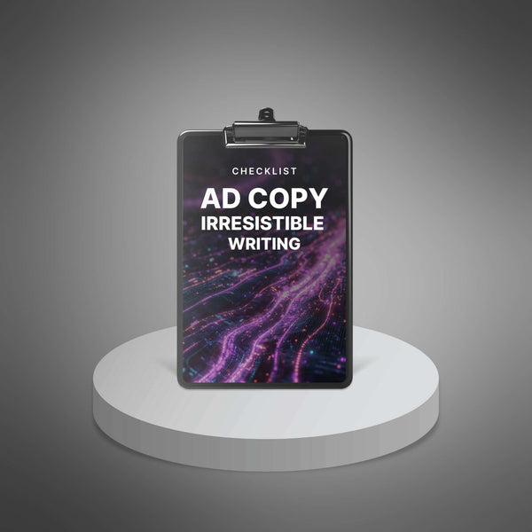 Ad Copy Irresistible Writing