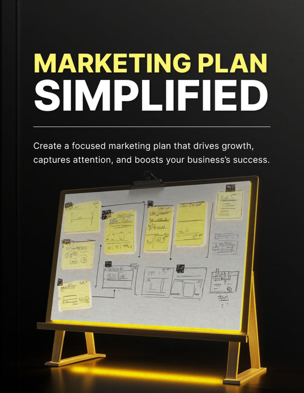 Marketing Plan Simplified - Ebook