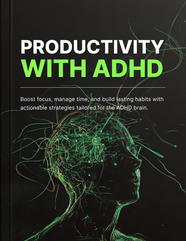 Productivity with ADHD - Ebook