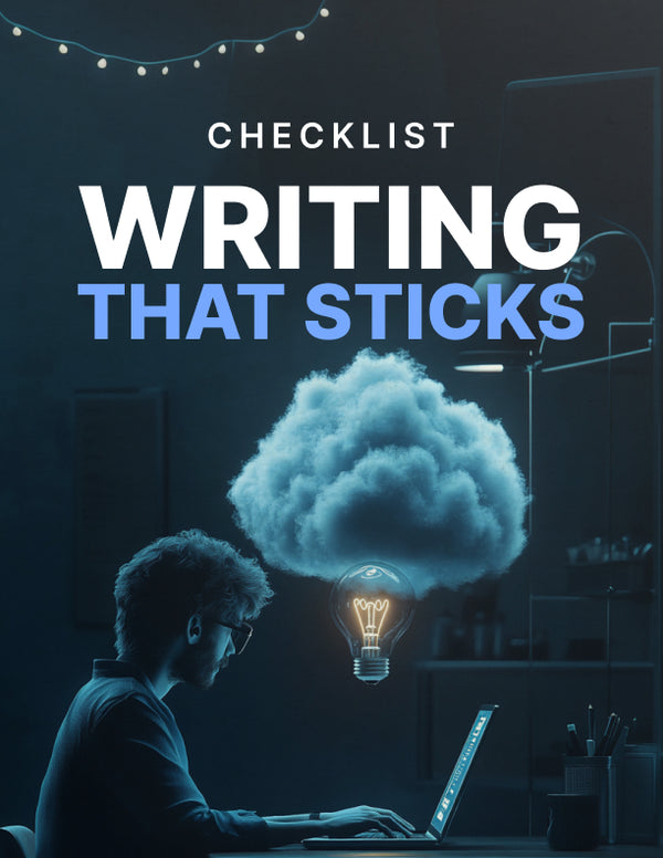 Writing That Sticks - Checklist