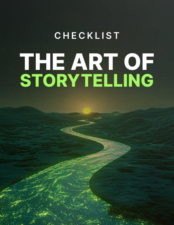 The Art of Storytelling - Checklist