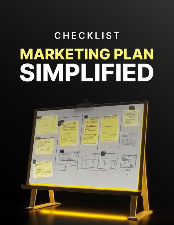 Marketing Plan Simplified - Checklist