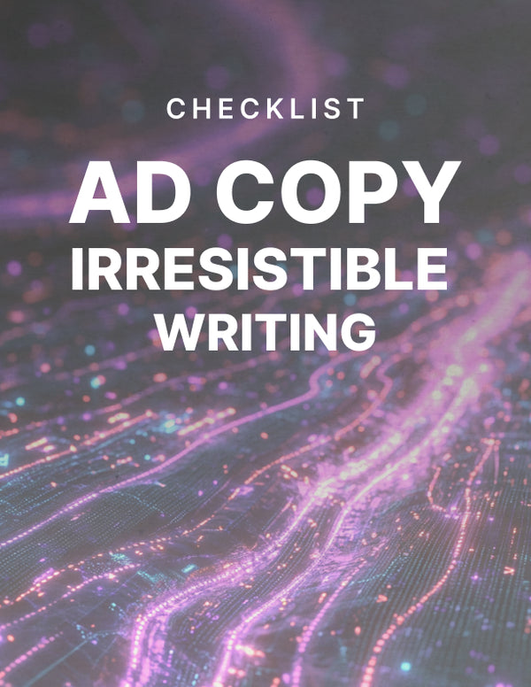 Ad Copy Irresistible Writing