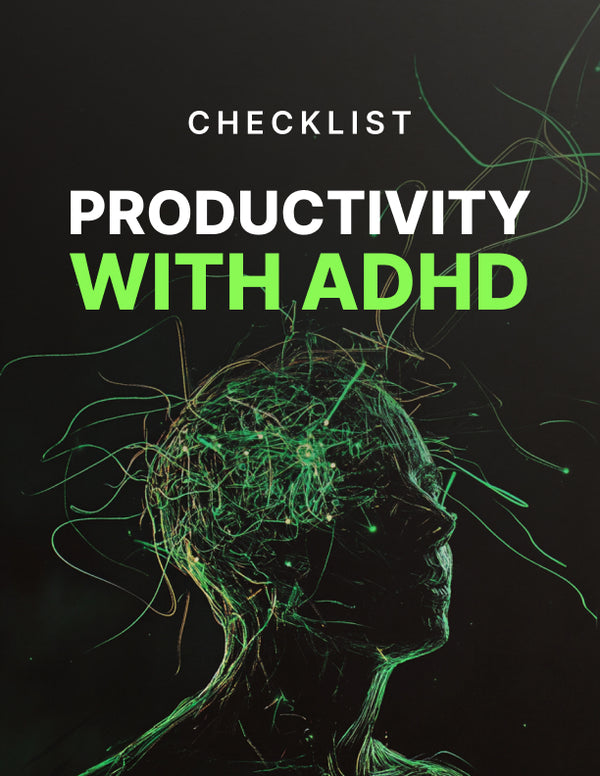 Productivity with ADHD - Checklist