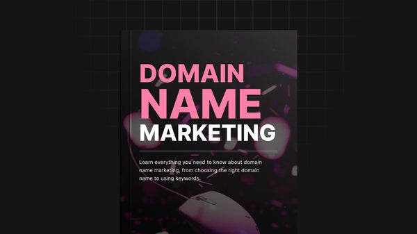 Domain Name Marketing - Checklist