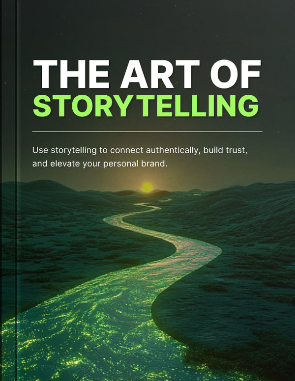 The Art of Storytelling - Ebook