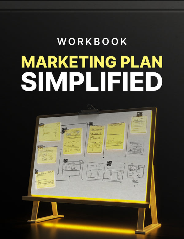 Marketing Plan Simplified - Workbook